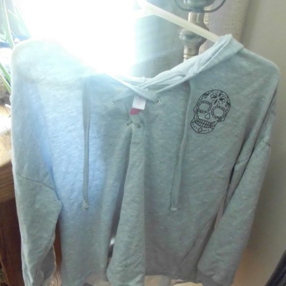 Light Gray Hoodie